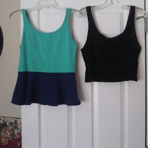 Lot of 2 Women's Express Tank Tops